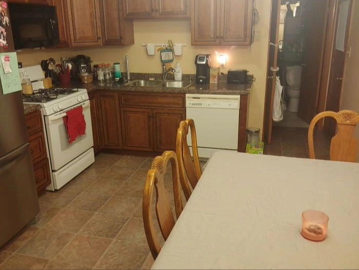 Kitchen in Espoo — After