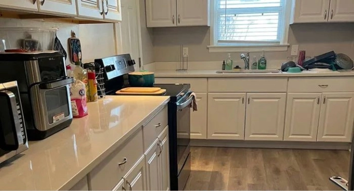 Kitchen in Vantaa — After