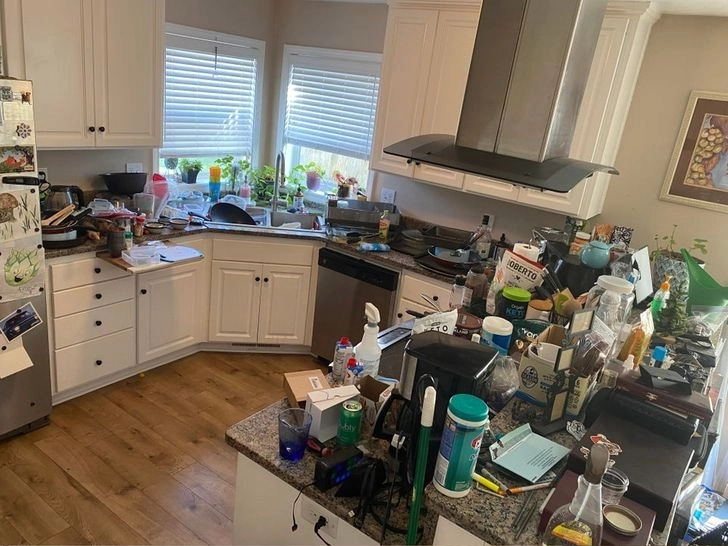Kitchen in Vantaa — Before