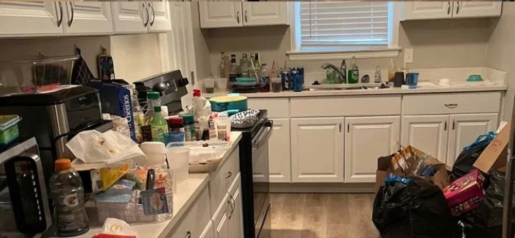 Kitchen in Vantaa — Before