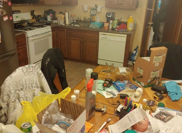 Kitchen in Vantaa — Before